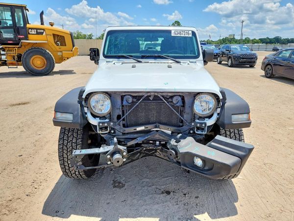 2019 JEEP WRANGLER UNLIMITED Unlimited Sport