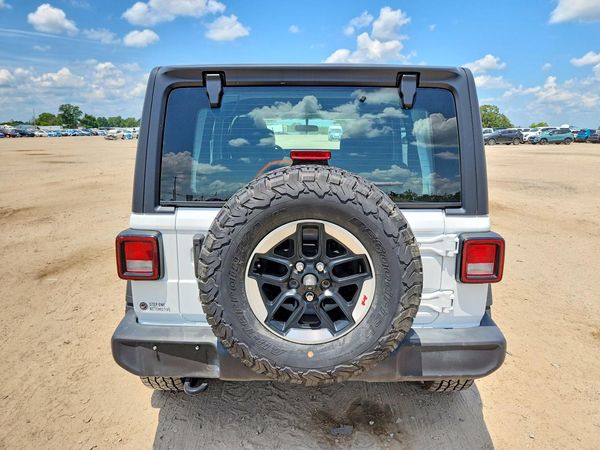 2019 JEEP WRANGLER UNLIMITED Unlimited Sport