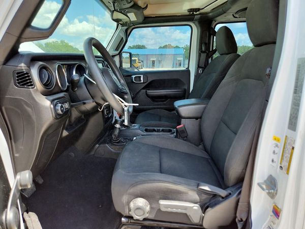 2019 JEEP WRANGLER UNLIMITED Unlimited Sport