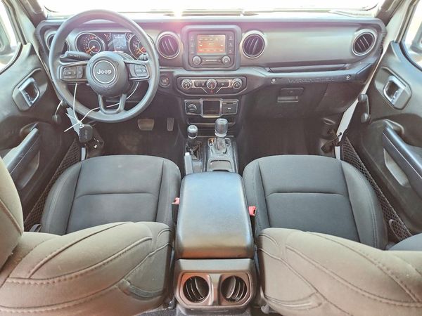 2019 JEEP WRANGLER UNLIMITED Unlimited Sport
