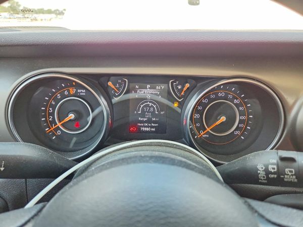 2019 JEEP WRANGLER UNLIMITED Unlimited Sport