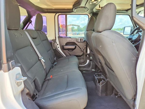 2019 JEEP WRANGLER UNLIMITED Unlimited Sport