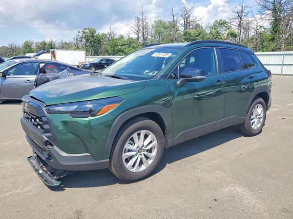 2026 TOYOTA COROLLA CROSS