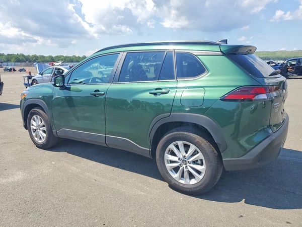 2026 TOYOTA COROLLA CROSS