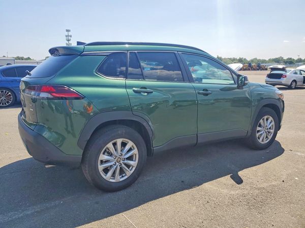 2026 TOYOTA COROLLA CROSS