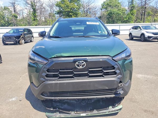 2026 TOYOTA COROLLA CROSS