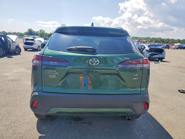 2026 TOYOTA COROLLA CROSS