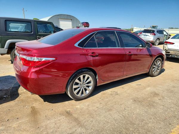 2017 TOYOTA CAMRY