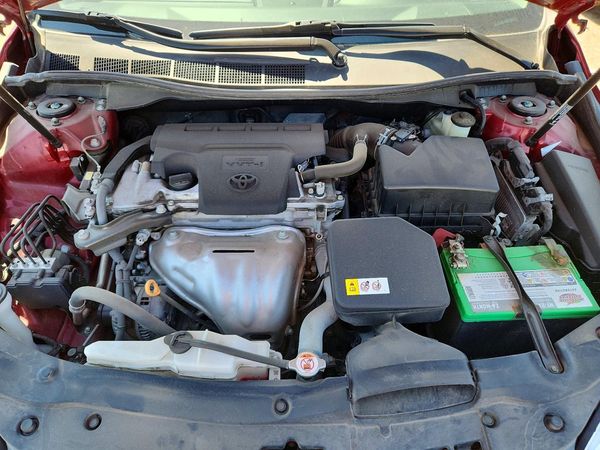 2017 TOYOTA CAMRY