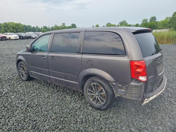 2017 DODGE GRAND CARAVAN GT