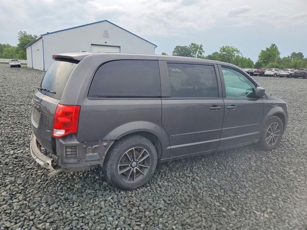 2017 DODGE GRAND CARAVAN GT