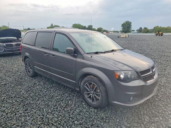2017 DODGE GRAND CARAVAN GT