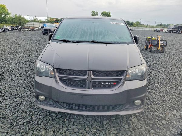 2017 DODGE GRAND CARAVAN GT