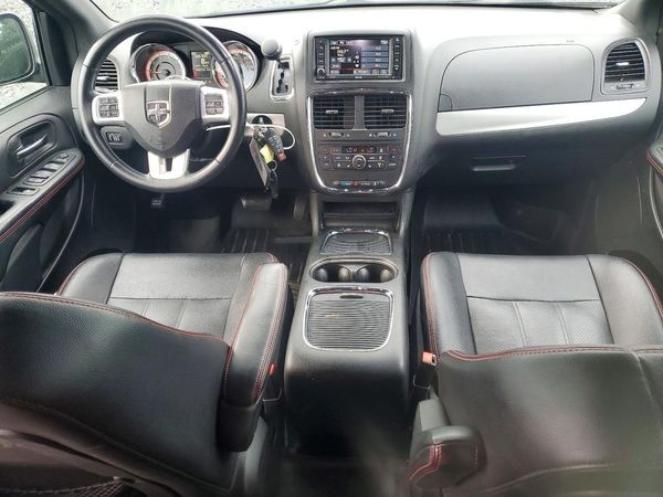 2017 DODGE GRAND CARAVAN GT