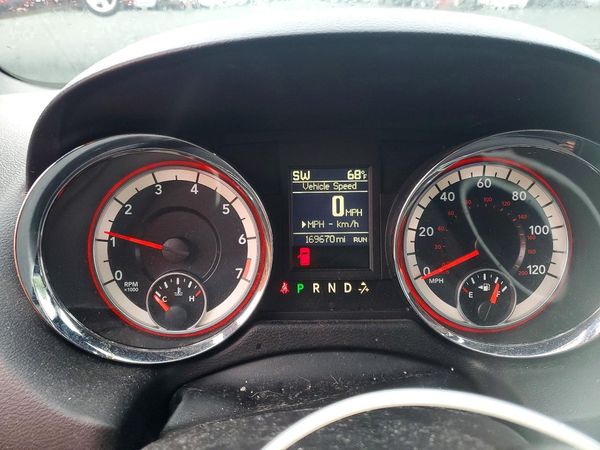 2017 DODGE GRAND CARAVAN GT