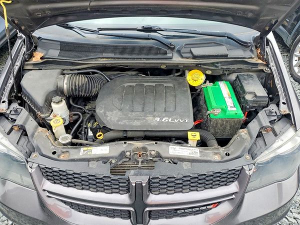 2017 DODGE GRAND CARAVAN GT
