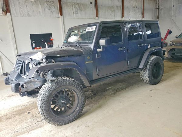 2018 JEEP WRANGLER UNLIMITED Unlimited Sport
