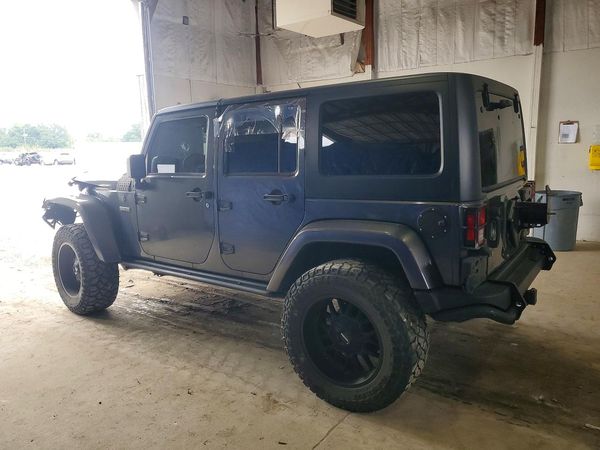 2018 JEEP WRANGLER UNLIMITED Unlimited Sport