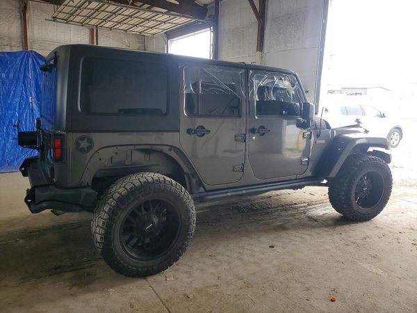 2018 JEEP WRANGLER UNLIMITED Unlimited Sport