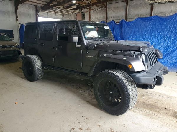 2018 JEEP WRANGLER UNLIMITED Unlimited Sport