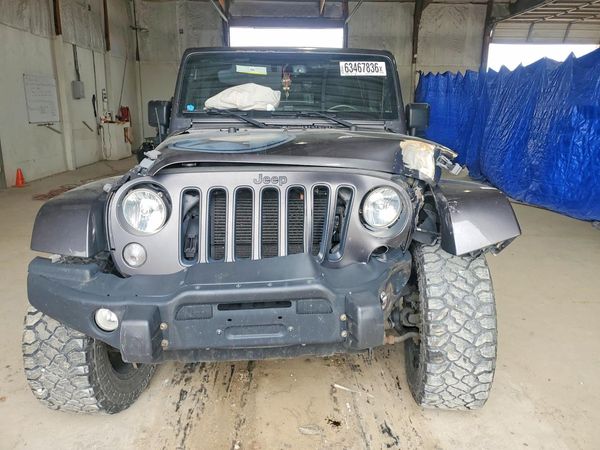 2018 JEEP WRANGLER UNLIMITED Unlimited Sport