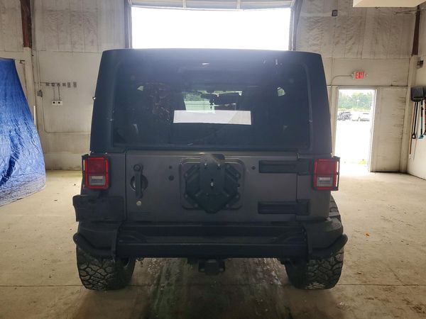 2018 JEEP WRANGLER UNLIMITED Unlimited Sport