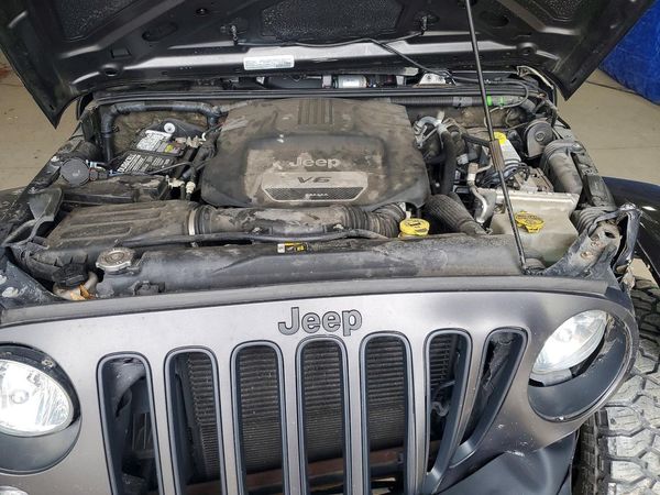 2018 JEEP WRANGLER UNLIMITED Unlimited Sport