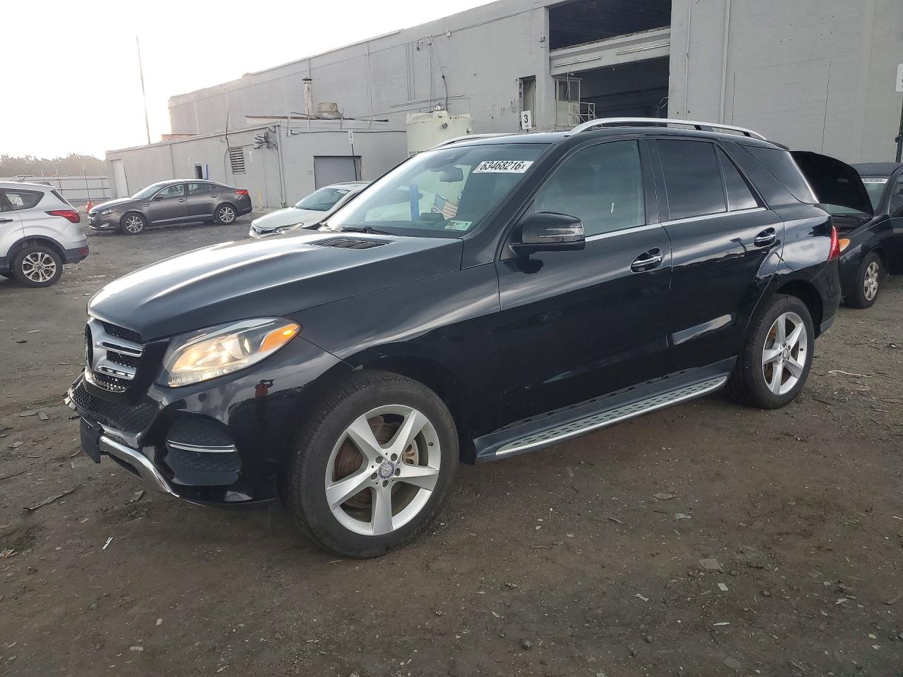 2017 MERCEDES-BENZ GLE GLE350