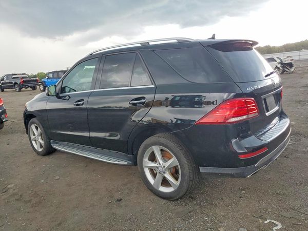 2017 MERCEDES-BENZ GLE GLE350