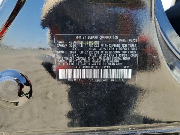 2023 SUBARU OUTBACK Premium