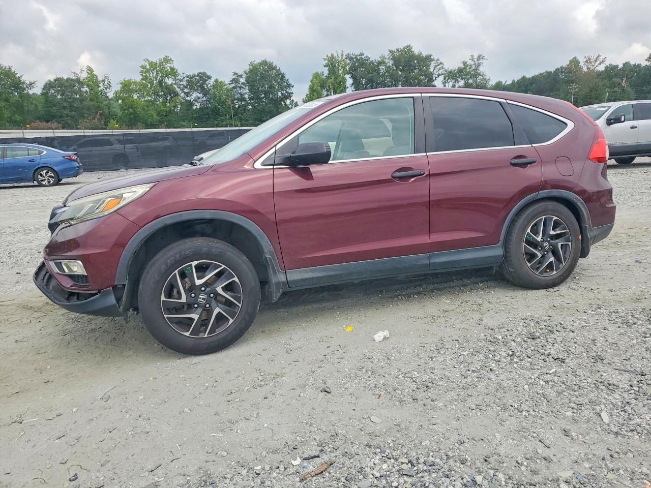 2016 HONDA CRV SE