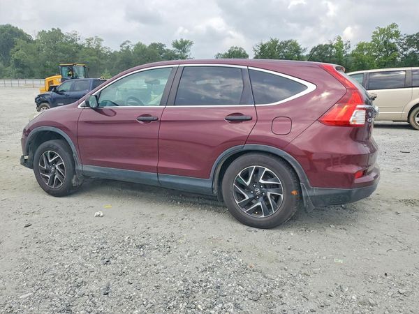 2016 HONDA CRV SE