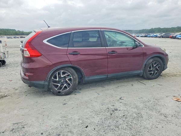2016 HONDA CRV SE