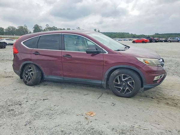2016 HONDA CRV SE