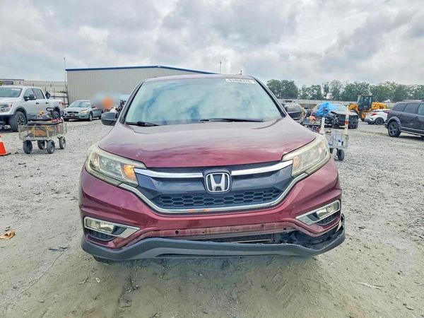 2016 HONDA CRV SE