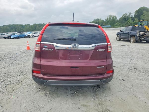 2016 HONDA CRV SE