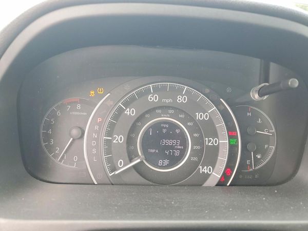 2016 HONDA CRV SE