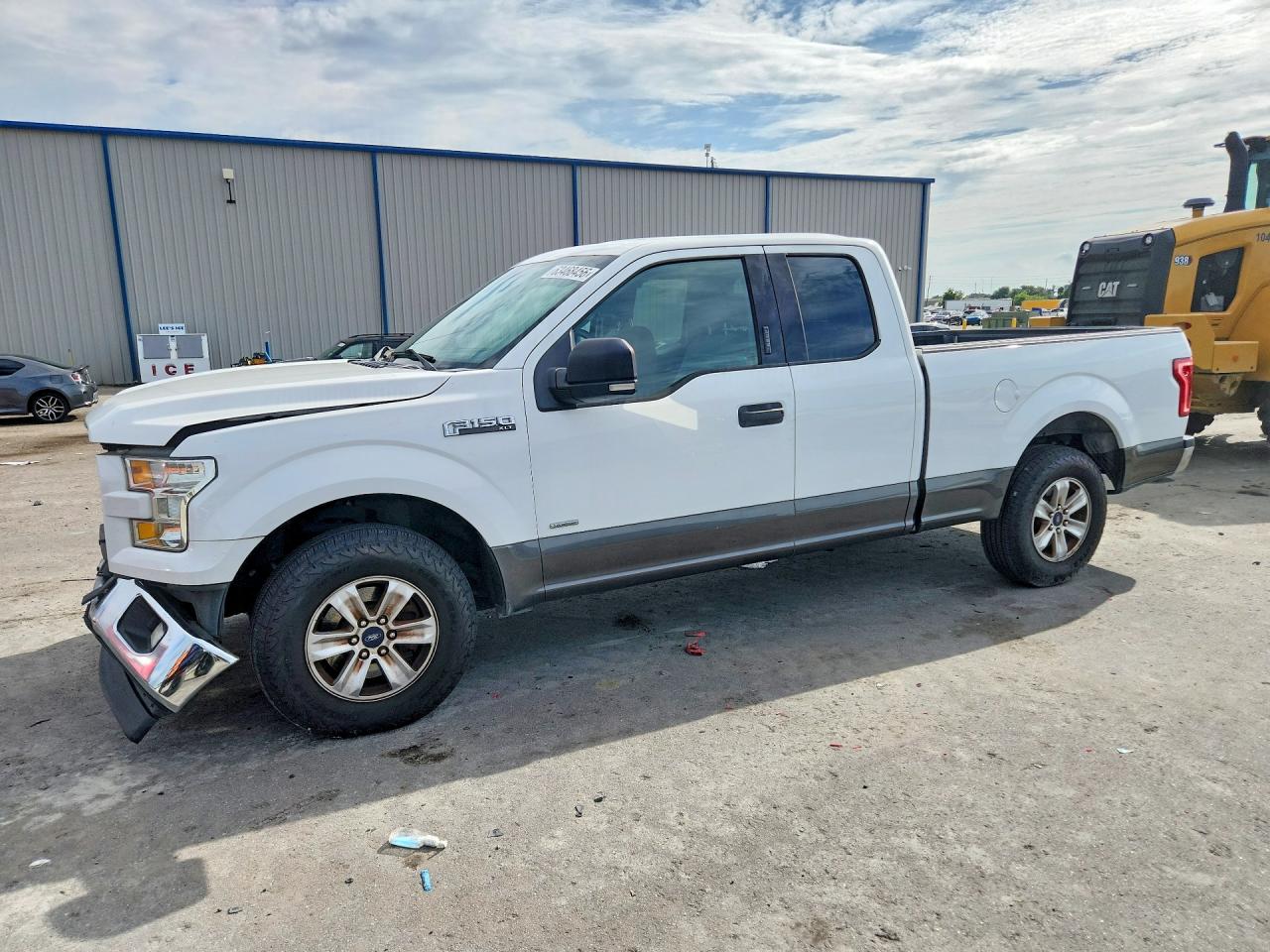 2017 FORD F150 SuperCab