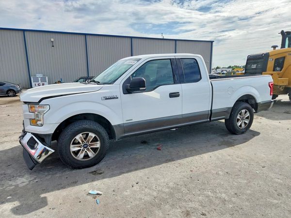 2017 FORD F150 SuperCab