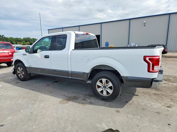 2017 FORD F150 SuperCab