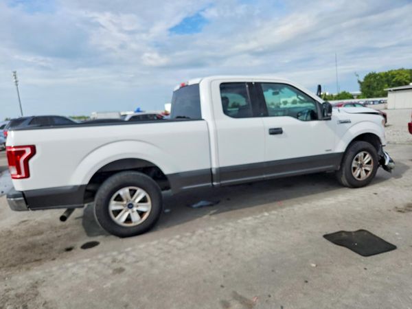 2017 FORD F150 SuperCab