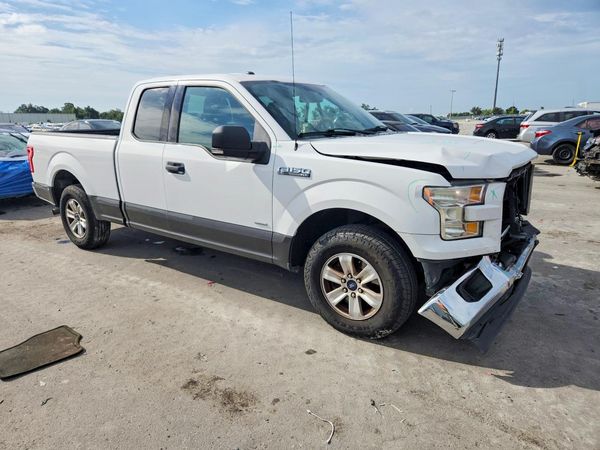 2017 FORD F150 SuperCab