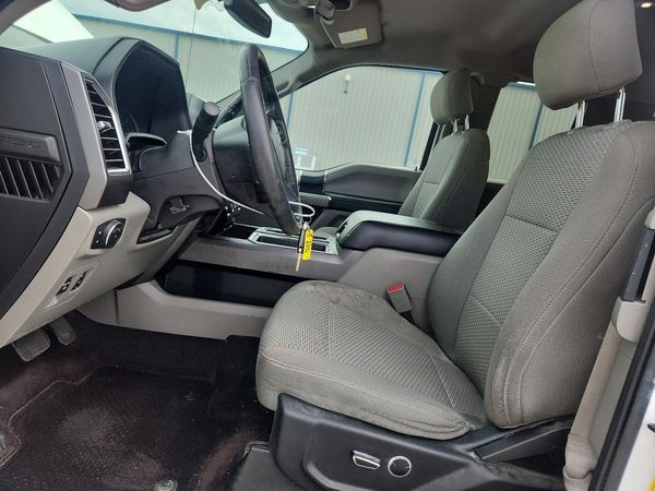 2017 FORD F150 SuperCab