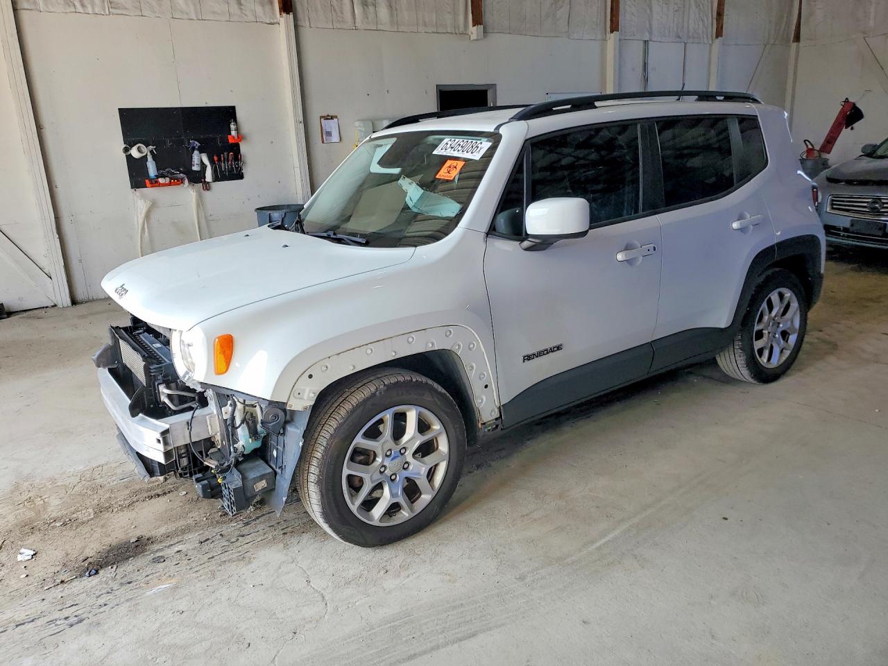 2017 JEEP RENEGADE LATITUDE 4X2