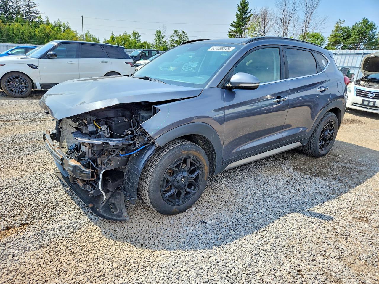 2017 HYUNDAI TUCSON