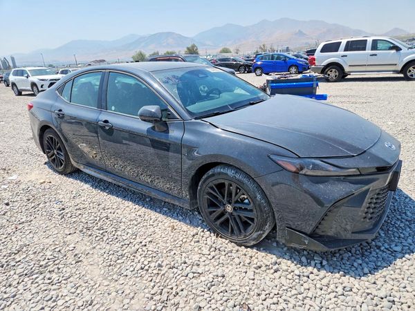 2025 TOYOTA CAMRY