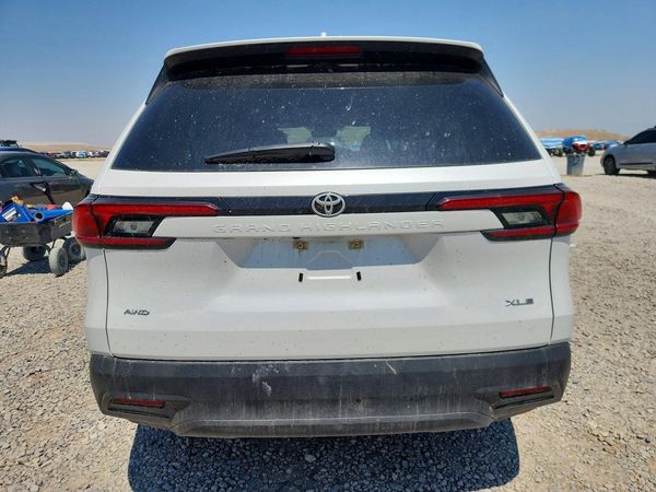 2025 TOYOTA GRAND HIGHLANDER