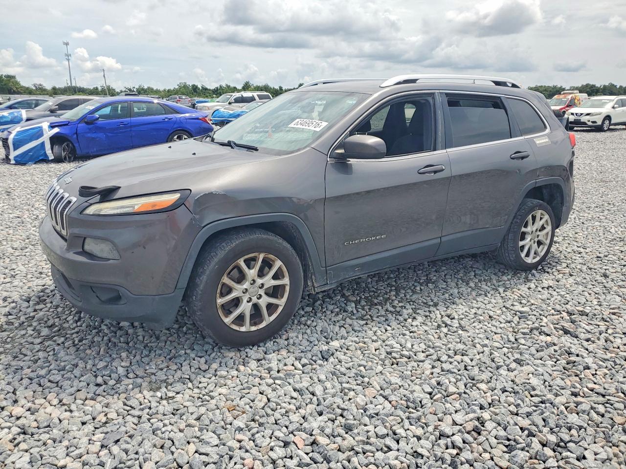 2016 JEEP CHEROKEE LATITUDE FWD
