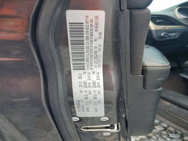 2016 JEEP CHEROKEE LATITUDE FWD