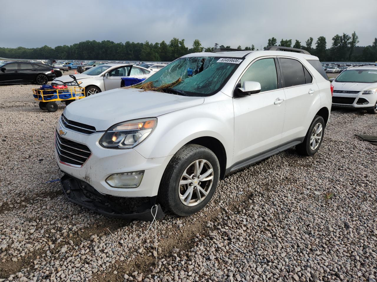 2016 CHEVROLET EQUINOX LT